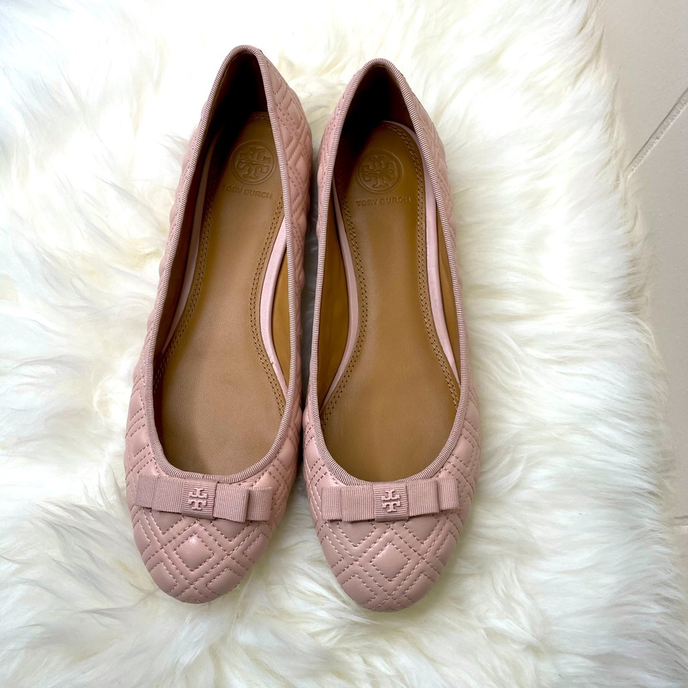 New Tory Burch flats- size 8
